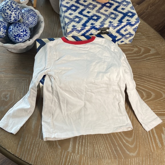 Toddler Boy Old Navy Bull With School Backpack & Bicycle Tee - Picture 6 of 6